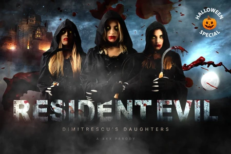 Thumbnail video 'Resident Evil Village: Dimitrescu Daughters A XXX Parody'