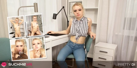 Thumbnail video 'Snow Bunny Pretty Di Gets Her Tight Pussy Filled With Black Dick'