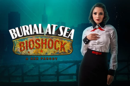 Thumbnail video 'Burial at Sea: A XXX Bioshock Cosplay Parody'