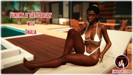 Thumbnail video 'Funtime at the Poolside with Dahlia'