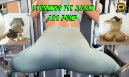 Thumbnail video 'Stunning Fit Asian Ass Pump'