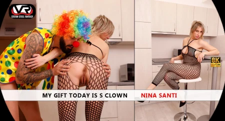 Thumbnail video 'My Gift Today is A Clown Nina Santi'