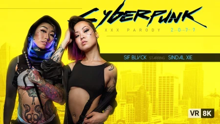 Thumbnail video 'Cyberpunk 2077 XXX Parody'