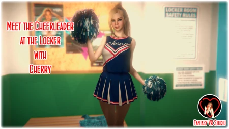 Thumbnail video 'Meet the Cheerleader at the Locker - Cherry'