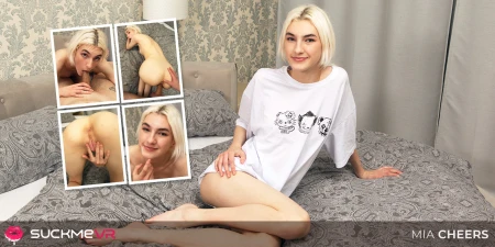 Thumbnail video 'Extra Skinny Blonde Mia Cheers Gets Stretched Hard'