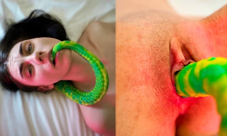 Thumbnail video 'Katrina Dragonfly Close Encounter'