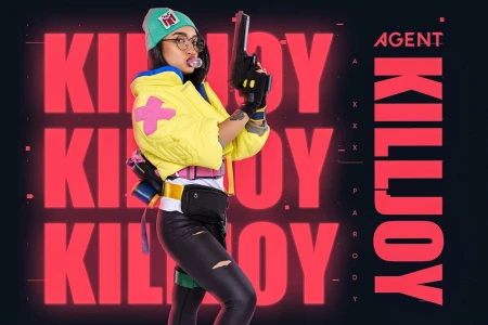 Thumbnail video 'Hooking up with Killjoy from Valorant: A XXX Cosplay Parody'