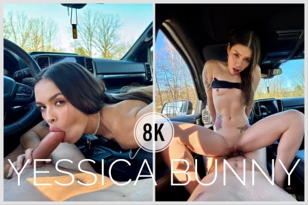 Thumbnail video 'Sex In The Car With The Beautiful Yessica'