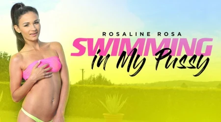 Thumbnail video 'Swimming in My Pussy - Backyard Fun with Rosaline'