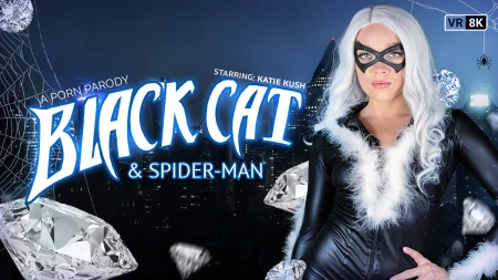 Thumbnail video 'Black Cat & Spider-Man (A Porn Parody)'