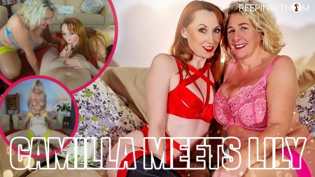 Thumbnail video 'Camilla And Lily Kink Get Down And Dirty'