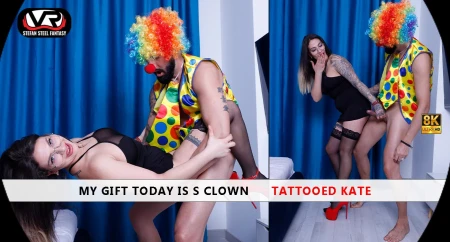 Thumbnail video 'My Gift Today is A Clown Tattooed Kate'