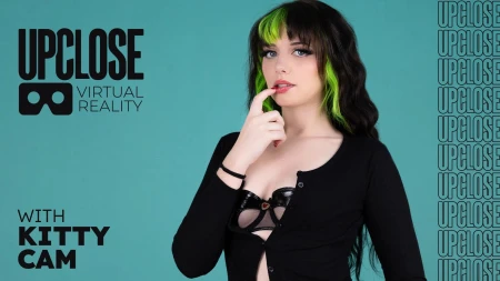 Thumbnail video 'Up Close VR with Kitty Cam'