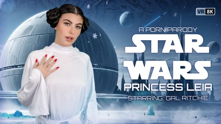 Thumbnail video 'Star Wars: Princess Leia (A Porn Parody)'