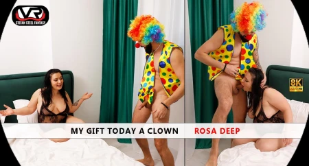 Thumbnail video 'My Gift Today A Rosa Deep clown'