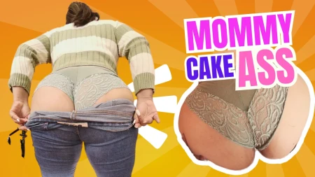 Thumbnail video 'Mommy Cake Ass Explosion – Voluptuous BBW Dances and Shakes it'
