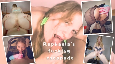 Thumbnail video 'Raphaela's Fucking Escapades compilation'
