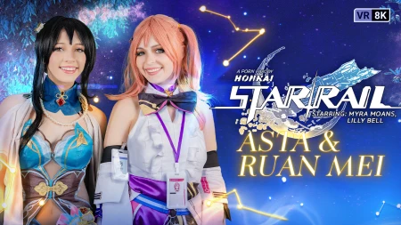 Thumbnail video 'Honkai Star Rail: Asta & Ruan Mei (A Porn Parody)'