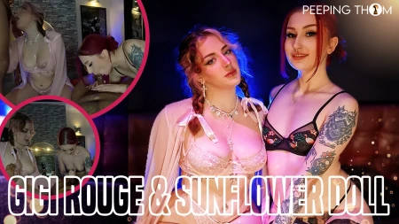 Thumbnail video 'Sunflower Doll And Gigi Rouge Fuck Old Men'