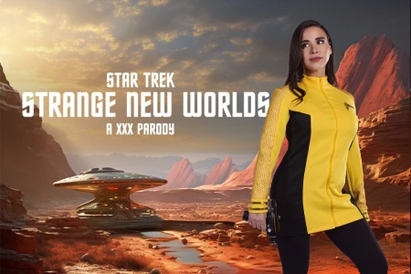 Thumbnail video 'Star Trek: Strange New Worlds A XXX Parody'
