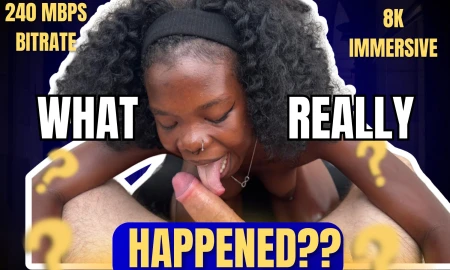 Thumbnail video 'Blask ASS Amelia STAR 8k, 240 MBps BITRATE, blowjob, squirt and sex'