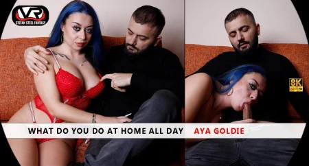 Thumbnail video 'What Do You Do At Home All Day Aya Goldie'