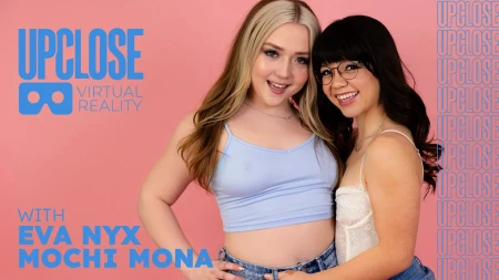 Thumbnail video 'THREESOME with Mochi Mona, Eva Nyx, Isiah Maxwell'
