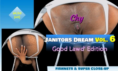 Thumbnail video 'Janitor's Dream Vol. 6 - Thick BBW Fishnets & Gaping Up-Close Asshole [Passthrough]'