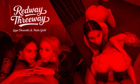Thumbnail video 'Redway Threeway - Leya Desantis, Nata Gold'