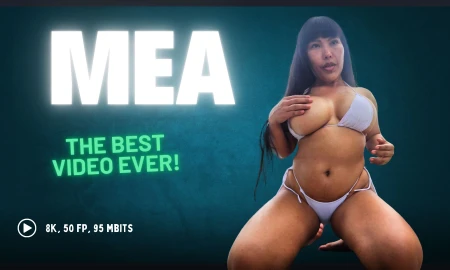 Thumbnail video 'MEA BIG 8K VR TEASING - HOW LONG CAN U HOLD?'