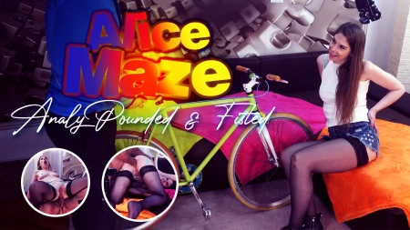 Thumbnail video 'Fucking Slut Alice Maze Analy Pounded & Fisted'