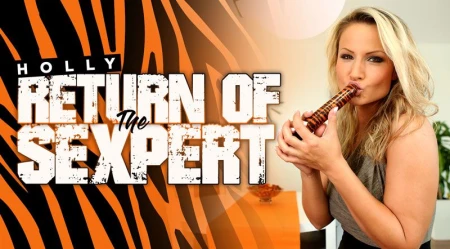 Thumbnail video 'Return of The Sexpert - Blonde MILF Holly Hot Masturbation'