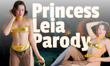 Thumbnail video 'Star Wars Princess Leia Parody Cosplay Lucy Wilde'