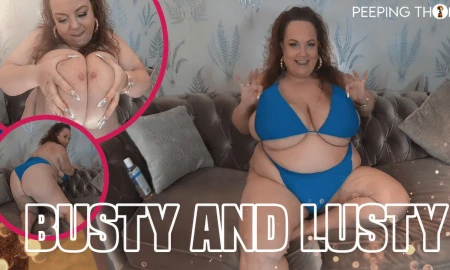Thumbnail video 'Busty and Lusty - JJ Jewel'