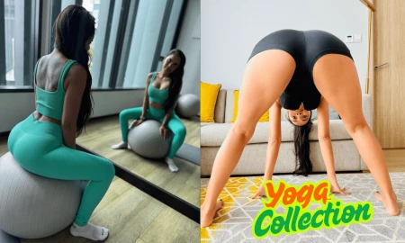 Thumbnail video 'Horny Asian MILF Yoga Fuck Collection'