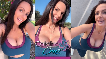 Thumbnail video 'Catalina Cruz - Stretch N Tease 5K VR'