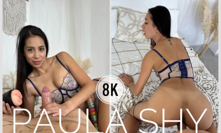 Thumbnail video 'Amazing Sex On The Bed With Beauty Paula Shy'