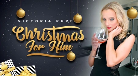 Thumbnail video 'Christmas For Him - Sexy Blonde Babe Hardcore Sex VR'