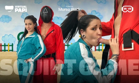 Thumbnail video 'Squirt Game | Morea Black'