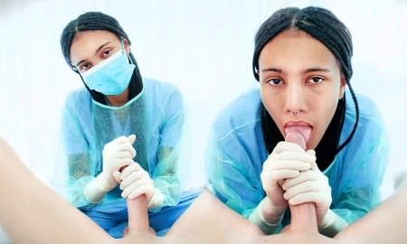 Thumbnail video 'Surgical Semen Extraction - Gloved Post-Op Edging'