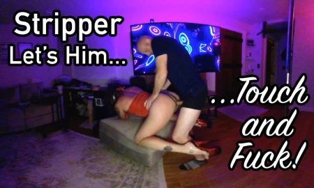 Thumbnail video 'Stripper Lets Him Touch and Fuck'