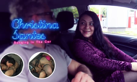 Thumbnail video 'Hairy Christina Santes Banging In The Car'