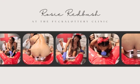 Thumbnail video 'Nurse Rose Redbush at the Fuckalottery Clinic'