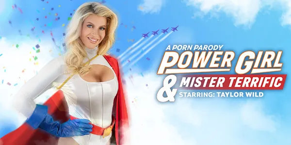 Power Girl &amp; Mister Terrific (A Porn Parody)