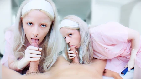 Thumbnail video '"Medically Milked into Nurse's Mouth"'