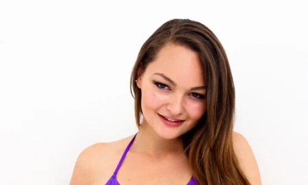 Thumbnail video 'Tiny 18 y.o Teen Sabrina Rey Squirts for the First Time in Her Life!'