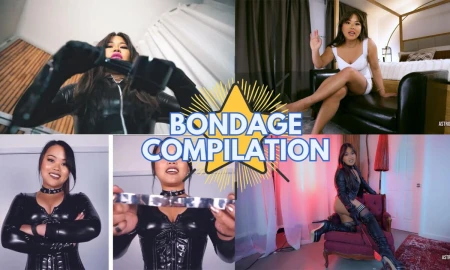 Thumbnail video 'Bondage Compilation Feat Astrodomina'