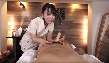 Thumbnail video 'Creampie 4 Shots To A New Esthetician Who Came To Work For The First Time Today P1'