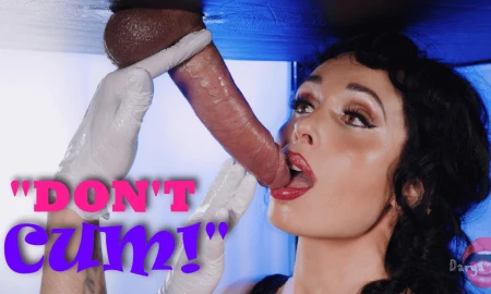 Thumbnail video 'Dont Cum Milking Table Edging Facial Cumshot'