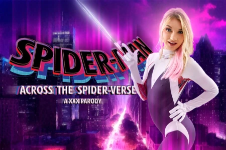 Thumbnail video 'Spiderman Across the Spiderverse: Gwen A XXX Parody'